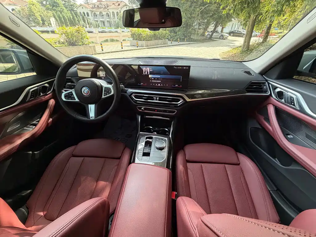 BMW i4 2024 — фото 11