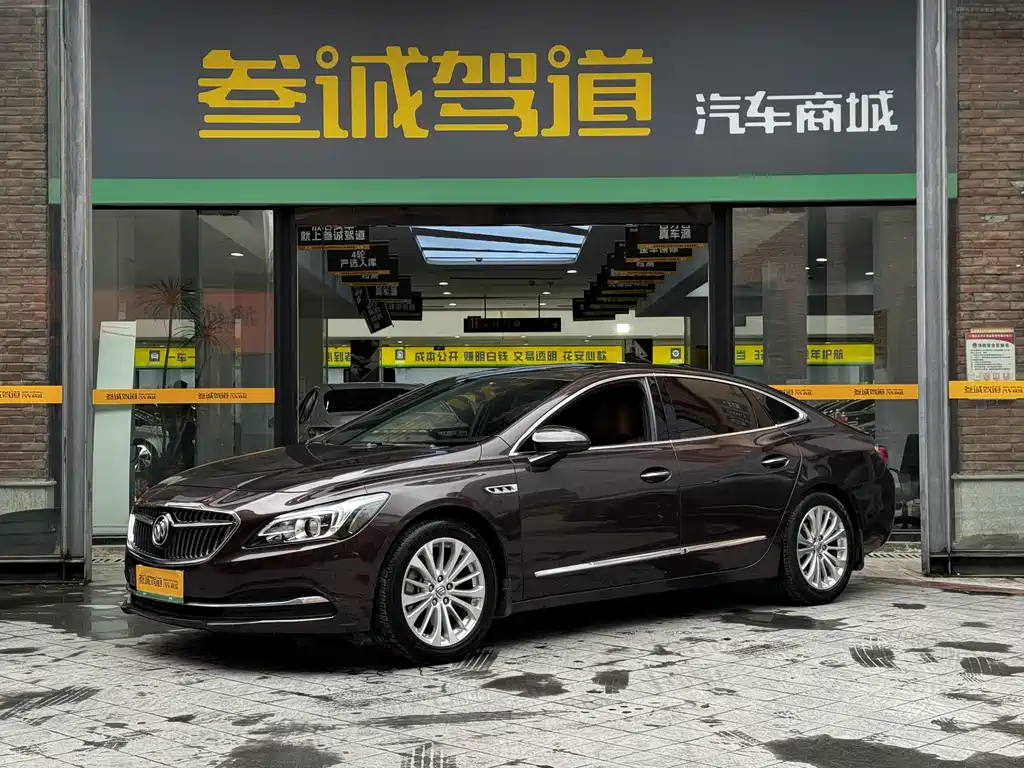 Buick LaCrosse 2016 — фото 1