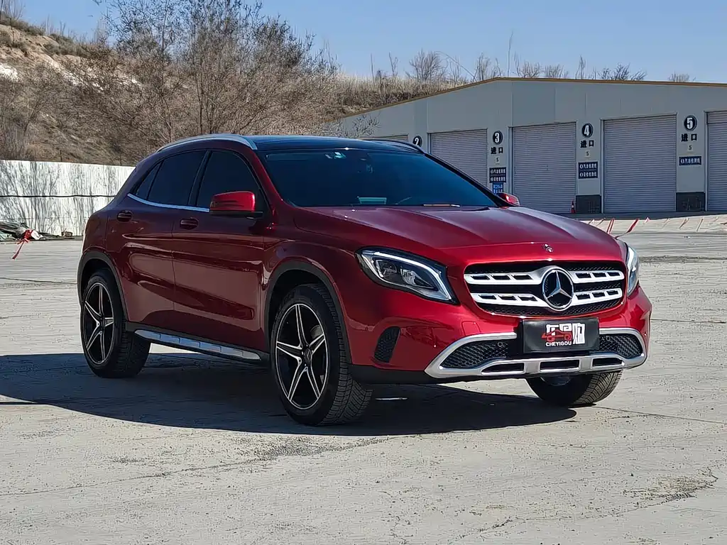 Mercedes-Benz GLA 2018 — фото 3