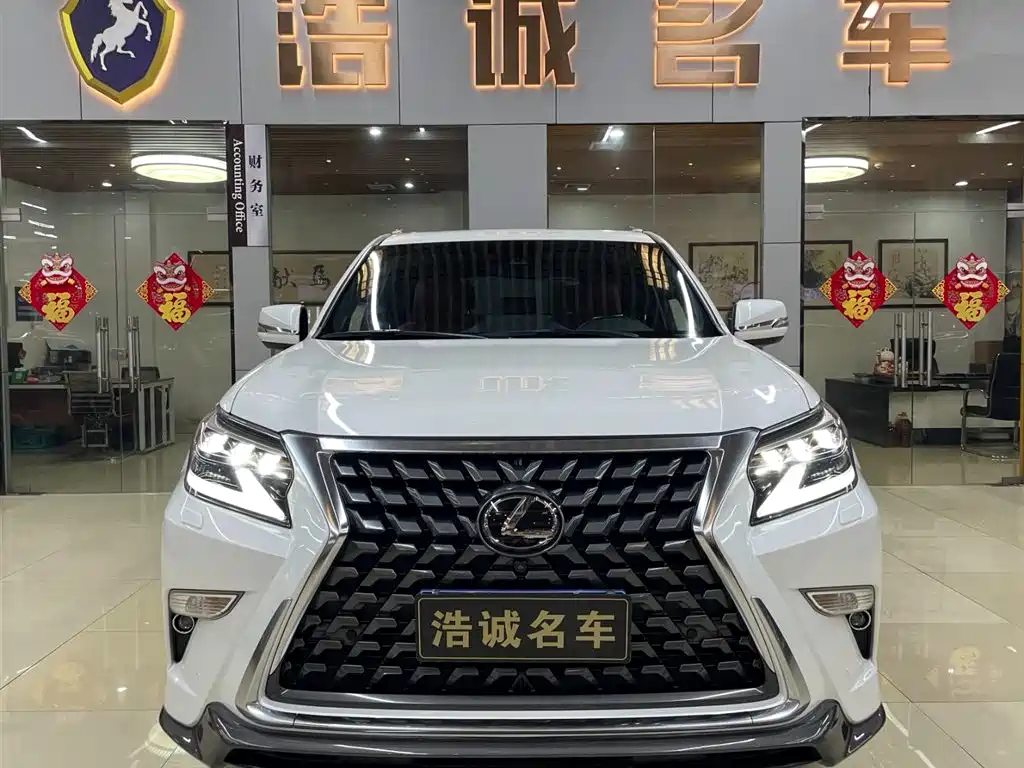 Lexus GX 2022 — фото 2