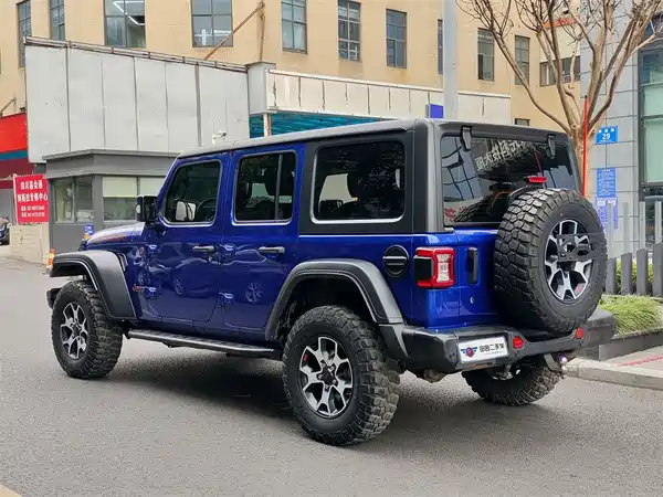 Jeep Wrangler 2019