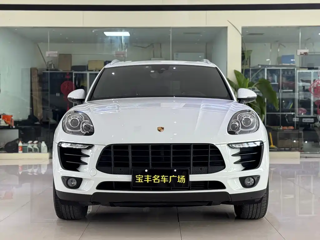 Porsche Macan 2017 — фото 3