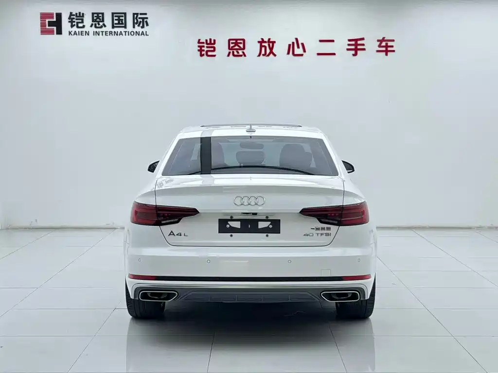 Audi A4L 2019 — фото 25