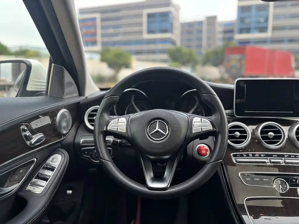 Mercedes-Benz C-Class 2015 — фото 14