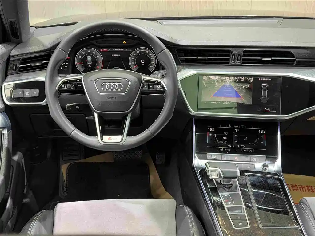 Audi A6L 2021 — фото 14