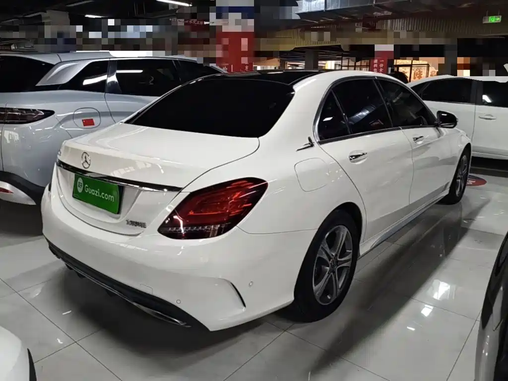 Mercedes-Benz C-Class 2019