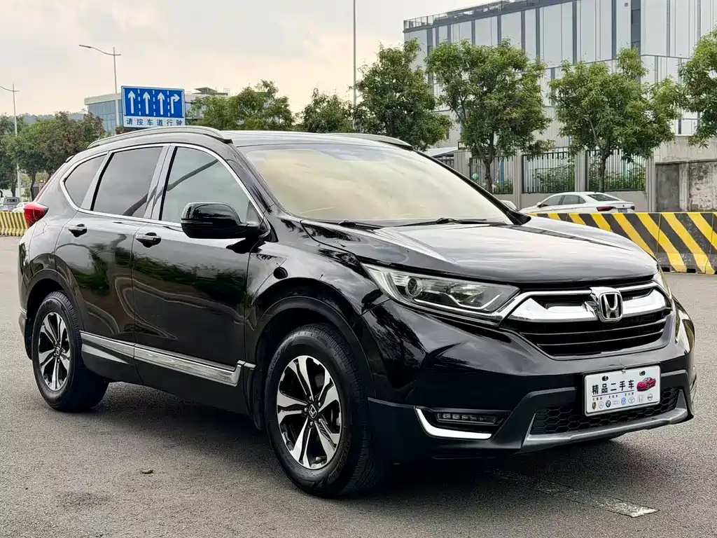 Honda CR-V 2018 — фото 3