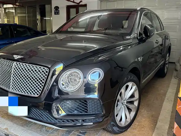 Bentley Bentayga 2017