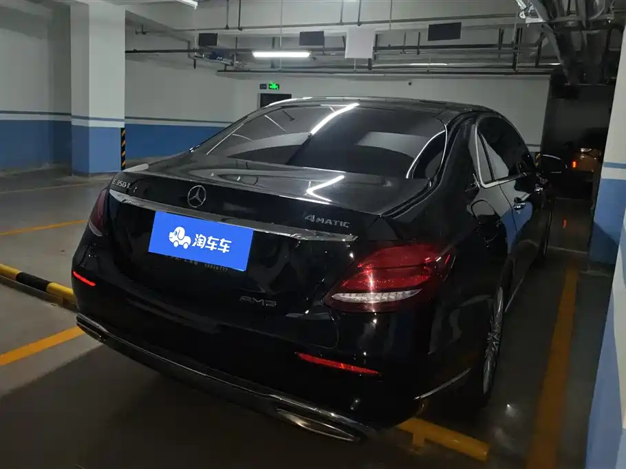 Mercedes-Benz E-Class 2020