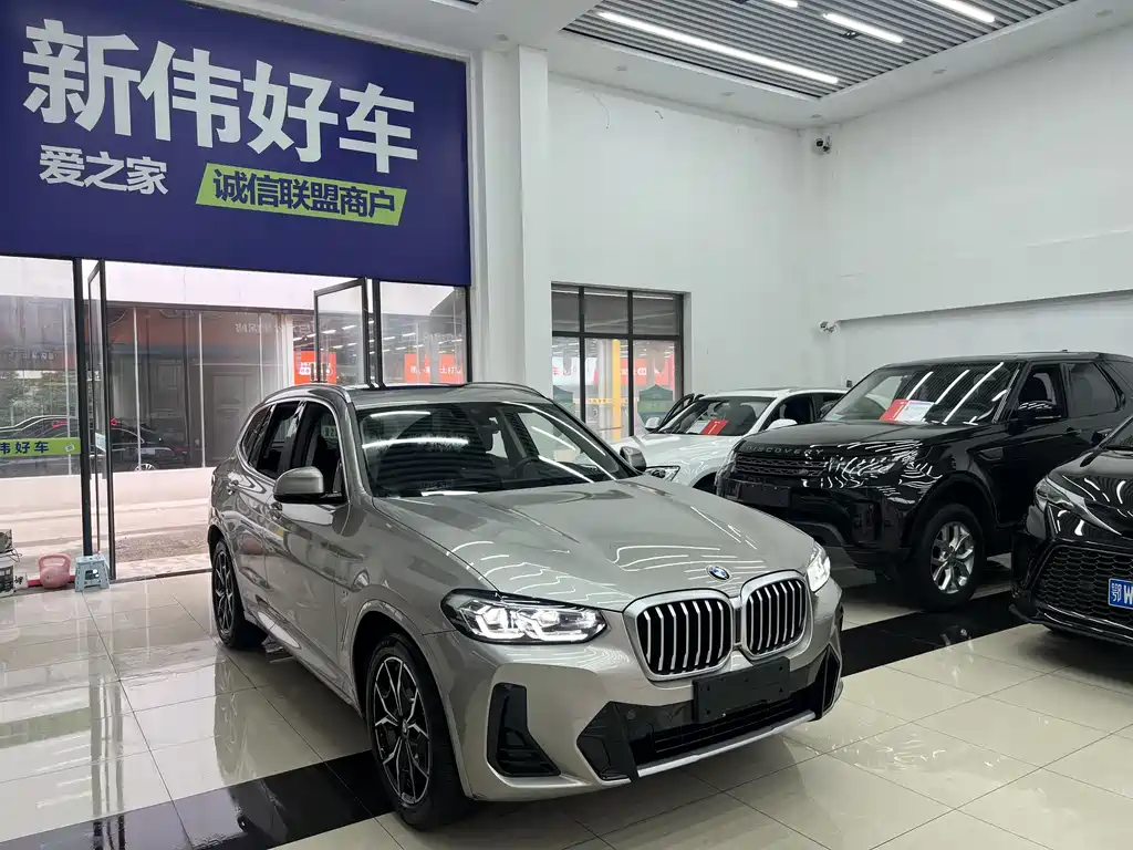 BMW X3 2021 — фото 3