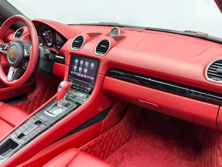 Porsche 718 2023 — фото 11