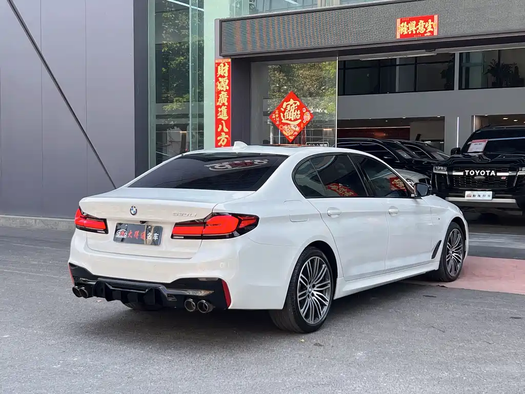 BMW 5 Series 2019 — фото 21