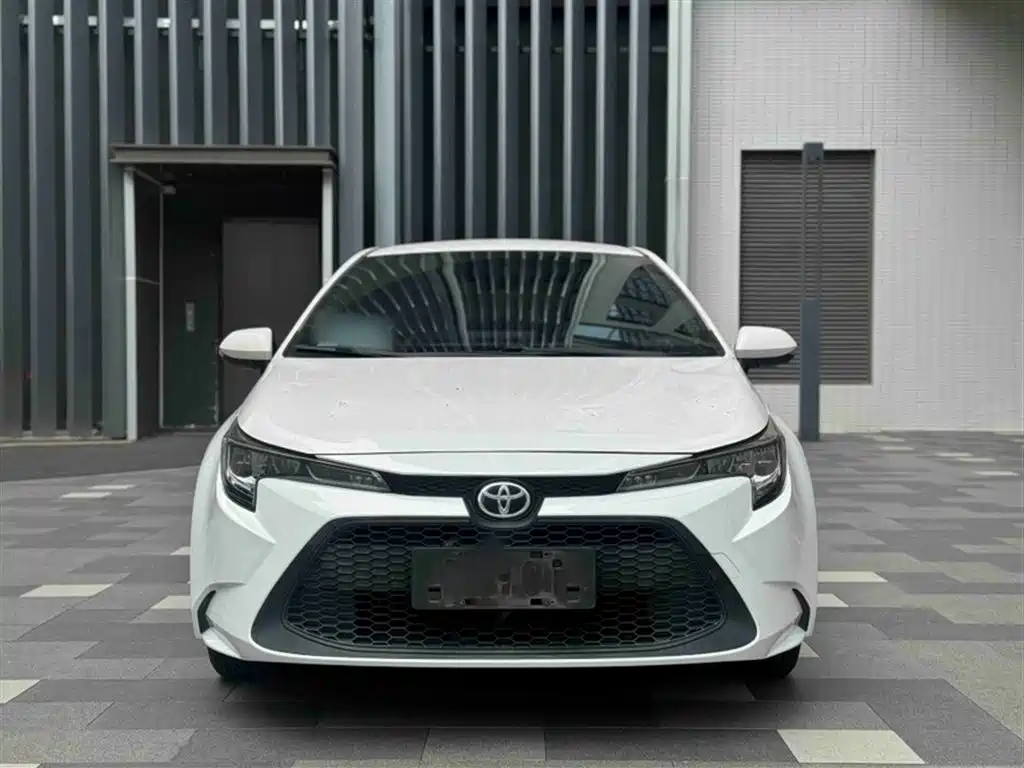Toyota Levin 2020 — фото 23