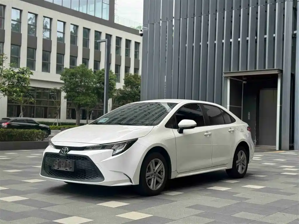 Toyota Levin 2020 — фото 2