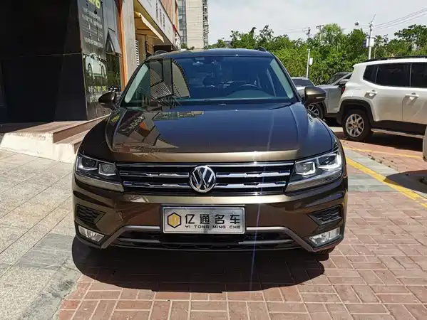 Volkswagen Tiguan L 2017
