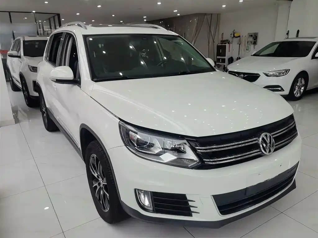 Volkswagen Tiguan 2015 — фото 4