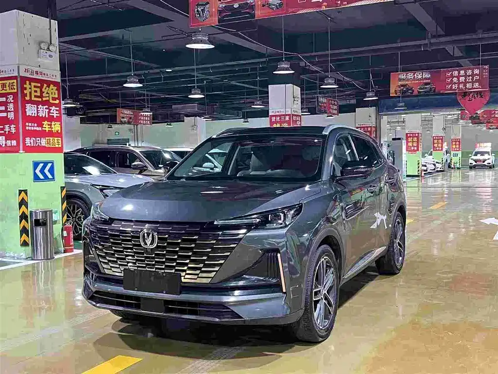 Changan CS55PLUS 2021 — фото 3