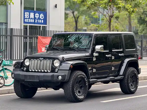 Jeep Wrangler 2014
