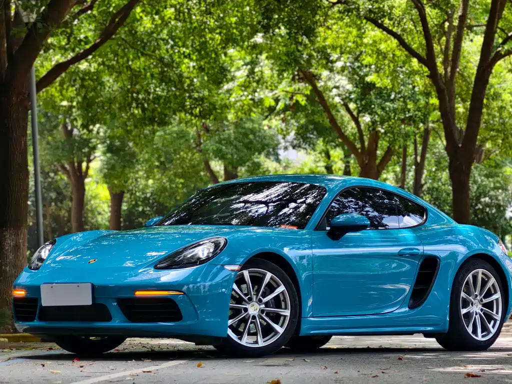 Porsche 718 2018 — фото 1