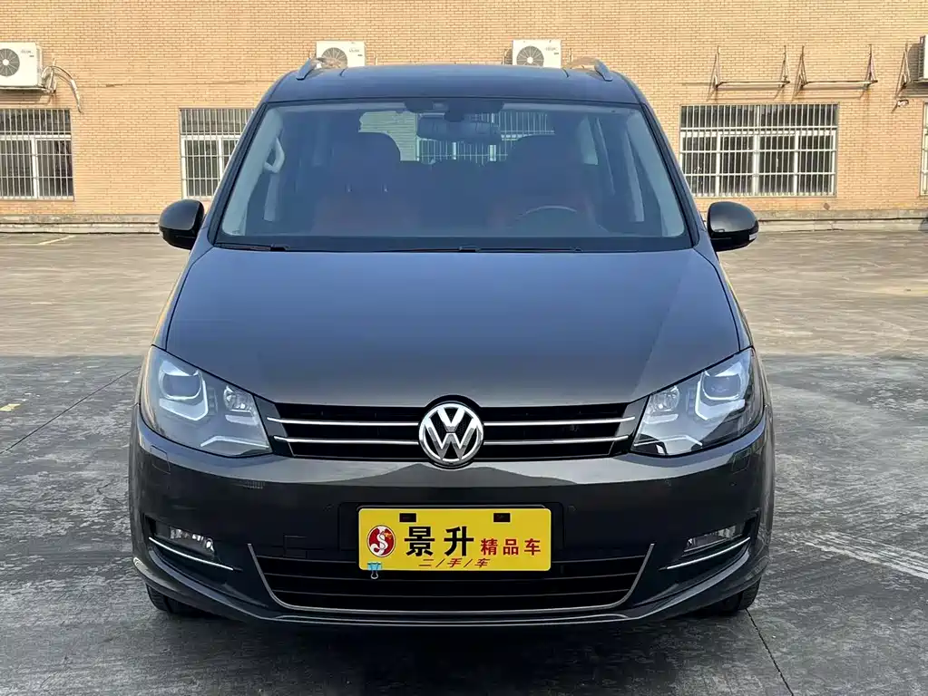 Volkswagen Sharan 2016 — фото 2