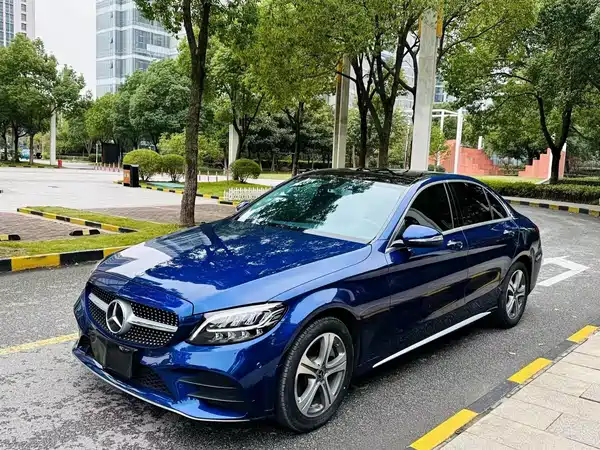 Mercedes-Benz C-Class 2019