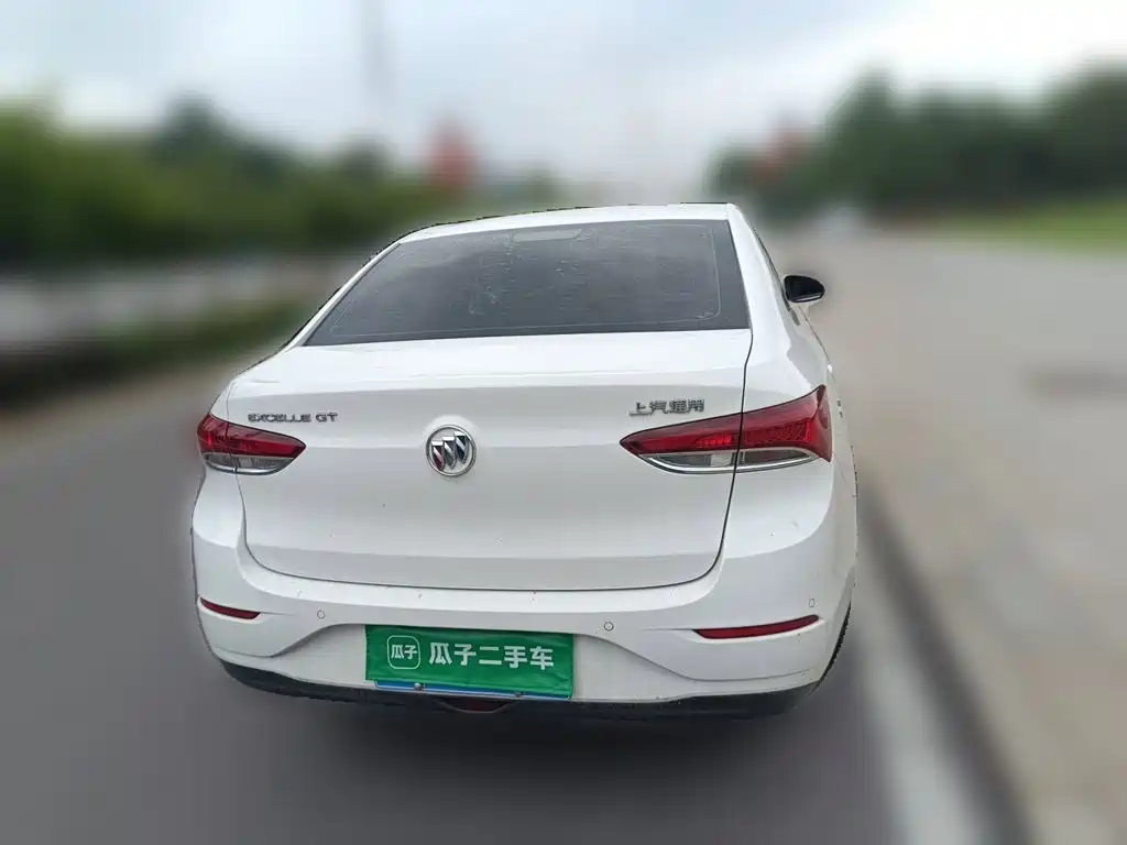 Buick Excelle GT 2022 — фото 4