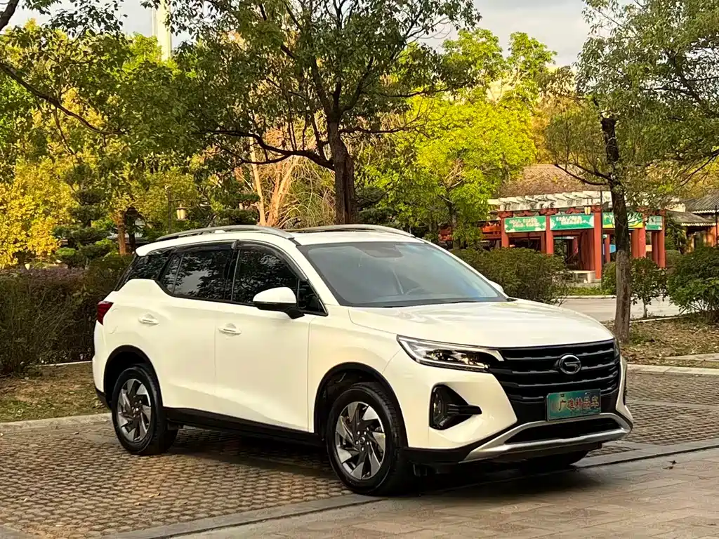 GAC Motor Trumpchi GS4 2021 — фото 3