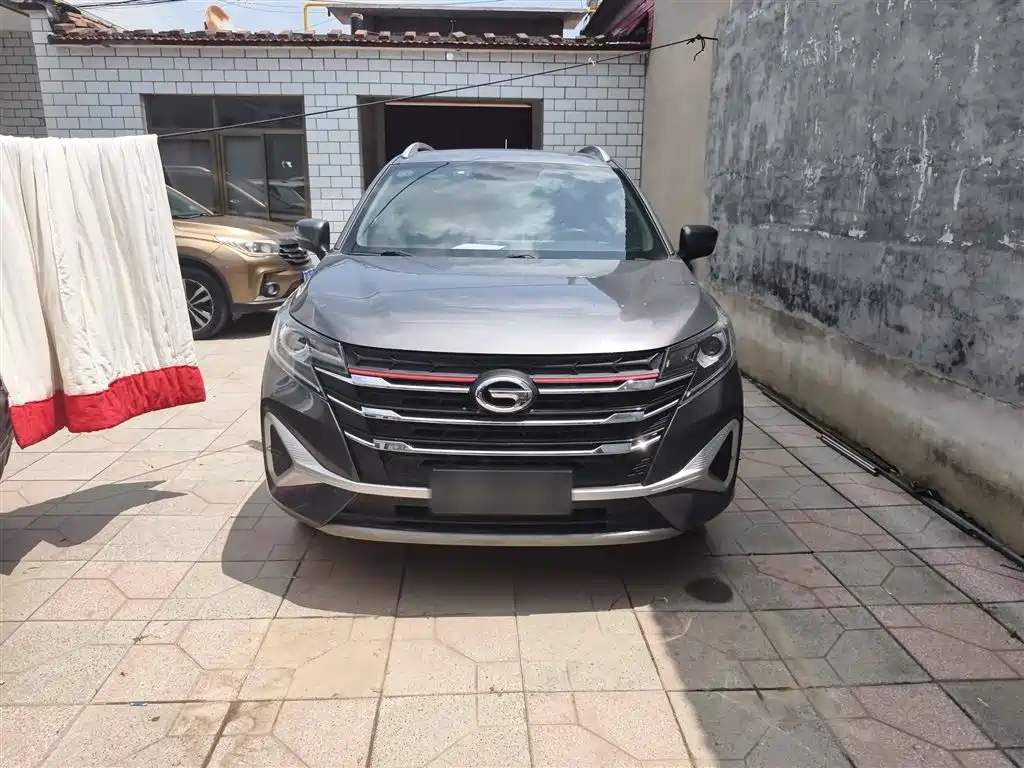 GAC Motor Trumpchi GS3 2021 — фото 11