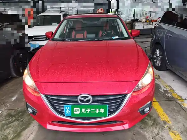 Mazda 3 Axela 2016