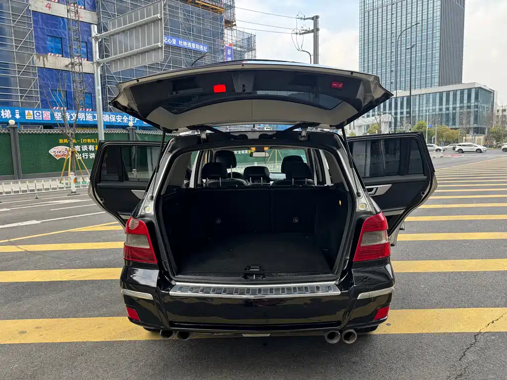 Mercedes-Benz GLK-Class 2012 — фото 14