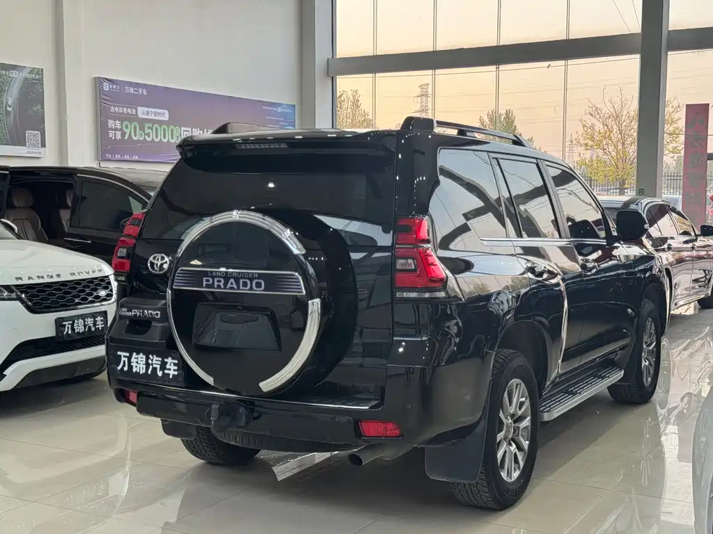 Toyota Prado 2018 — фото 6