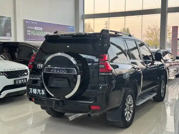 Toyota Prado 2018