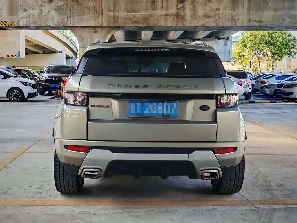 Land Rover Range Rover Evoque 2014 — фото 8