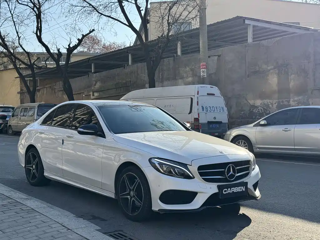 Mercedes-Benz C-Class 2015 — фото 3