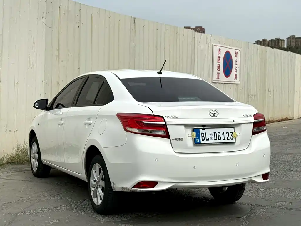 Toyota Vios 2018 — фото 9