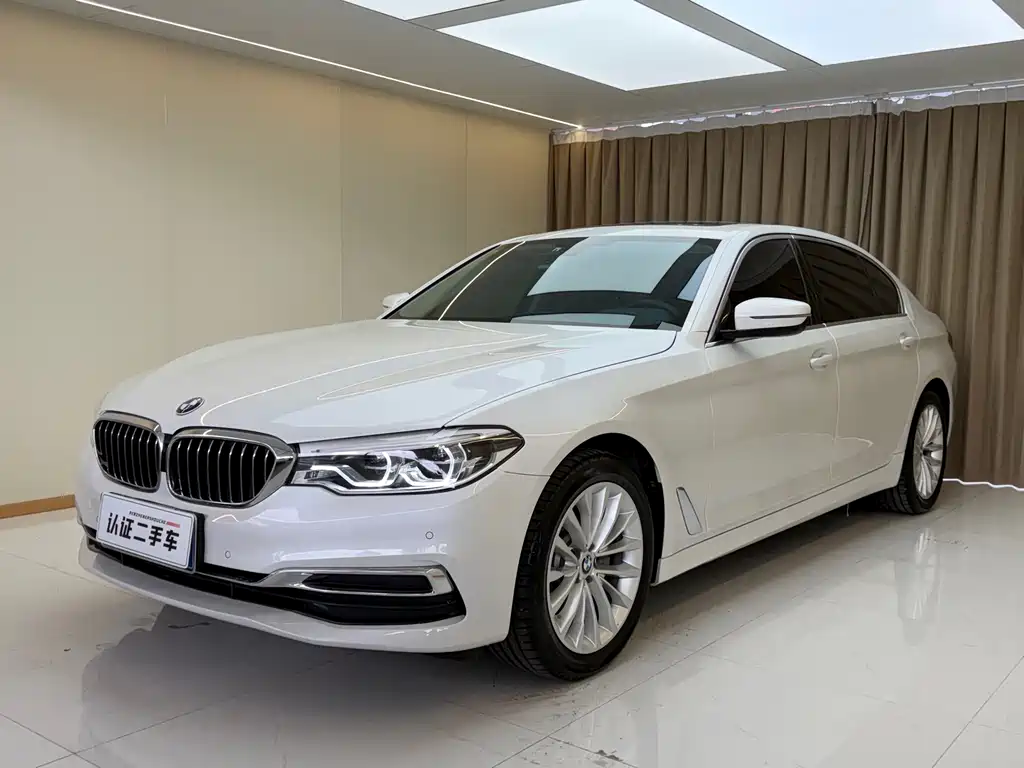 BMW 5 Series 2019 — фото 1