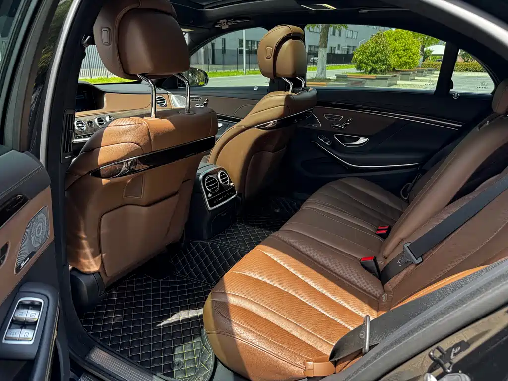 Mercedes-Benz S-Class 2021 — фото 10