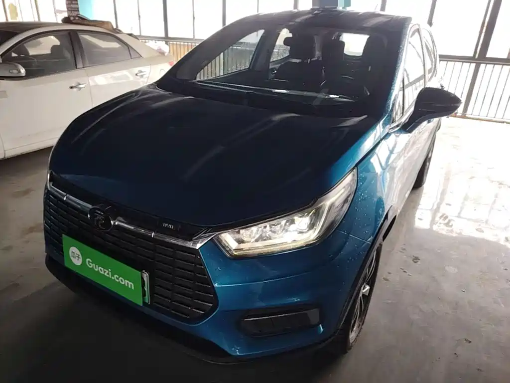 BYD Yuan New Energy 2020