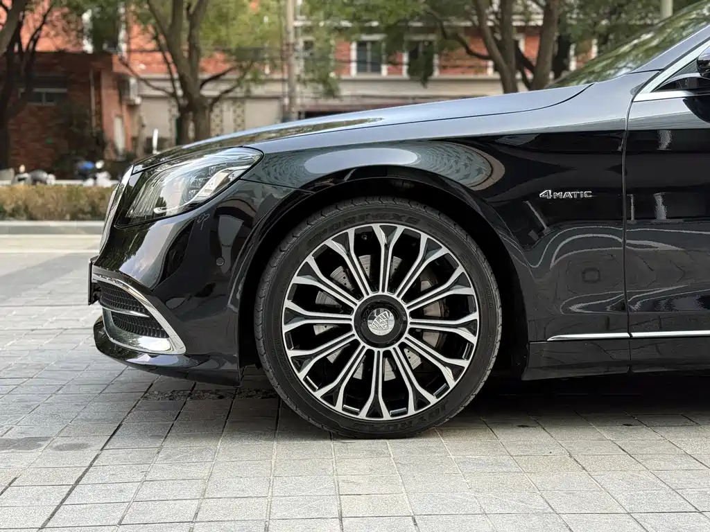 Mercedes-Benz S-Class 2021 — фото 22