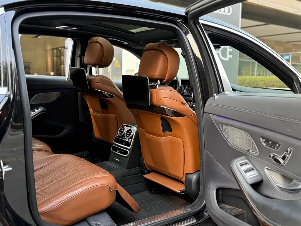 Mercedes-Benz S-Class 2021 — фото 12