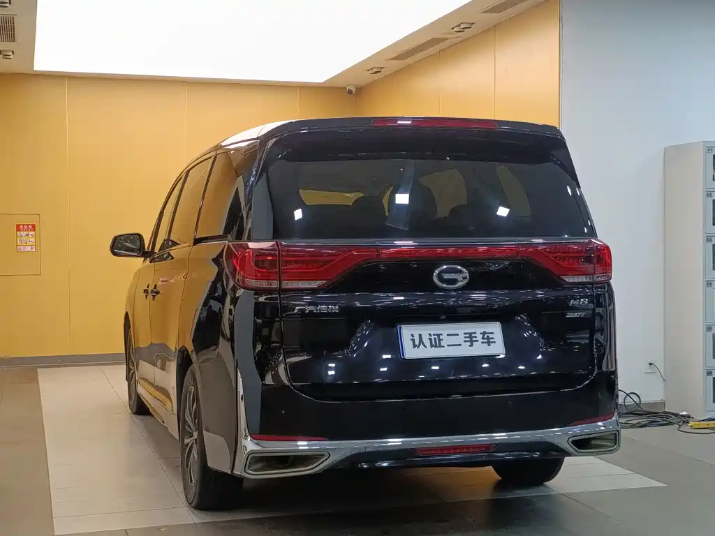 GAC Trumpchi M8 2021 — фото 26