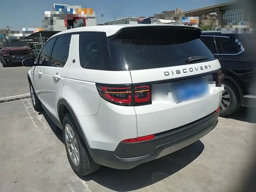 Land Rover Discovery Sport 2021 — фото 5