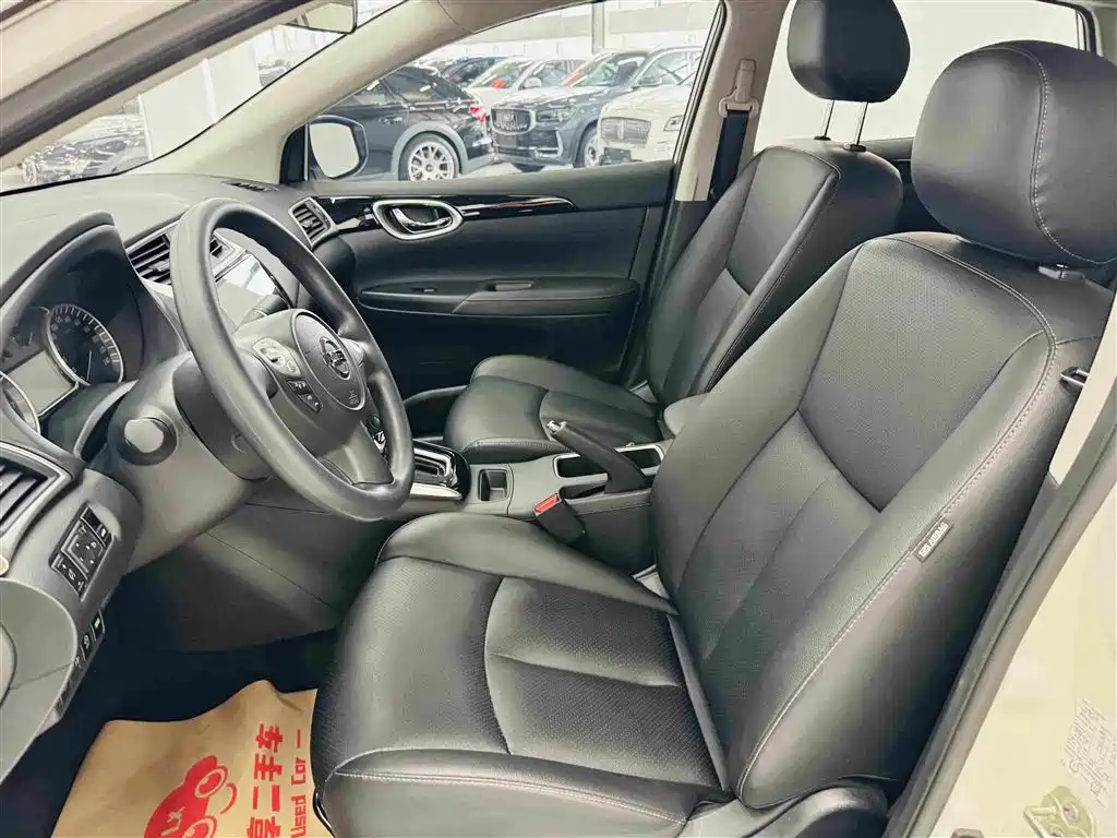 Nissan Sylphy 2023 — фото 12