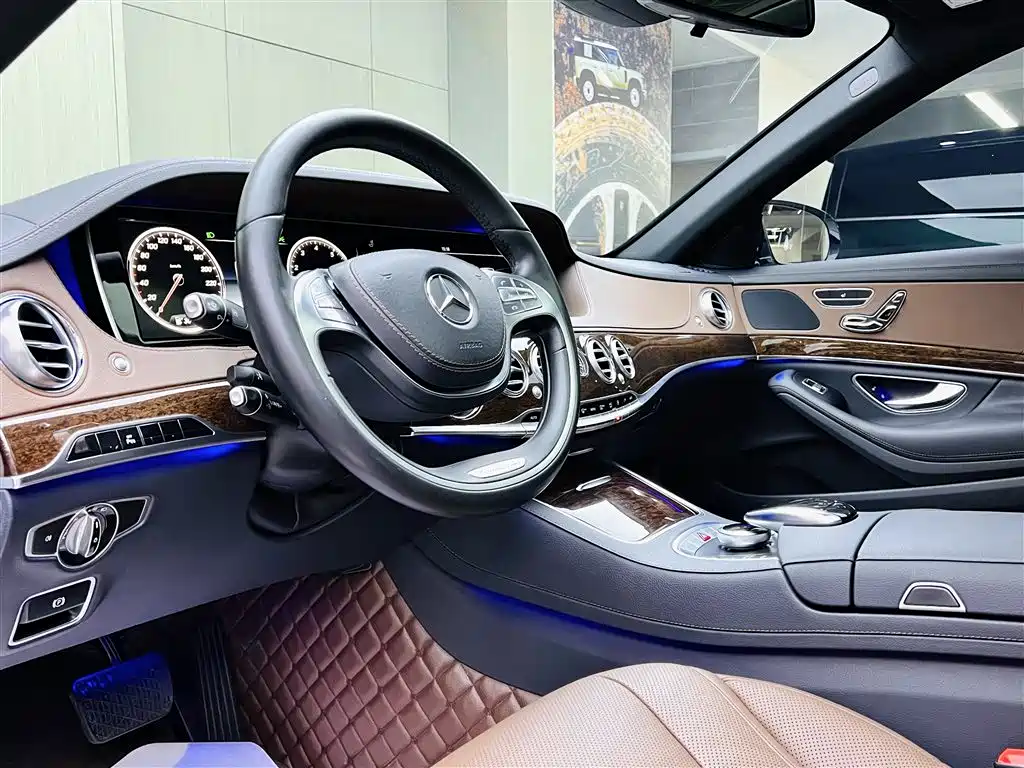 Mercedes-Benz S-Class 2016 — фото 8