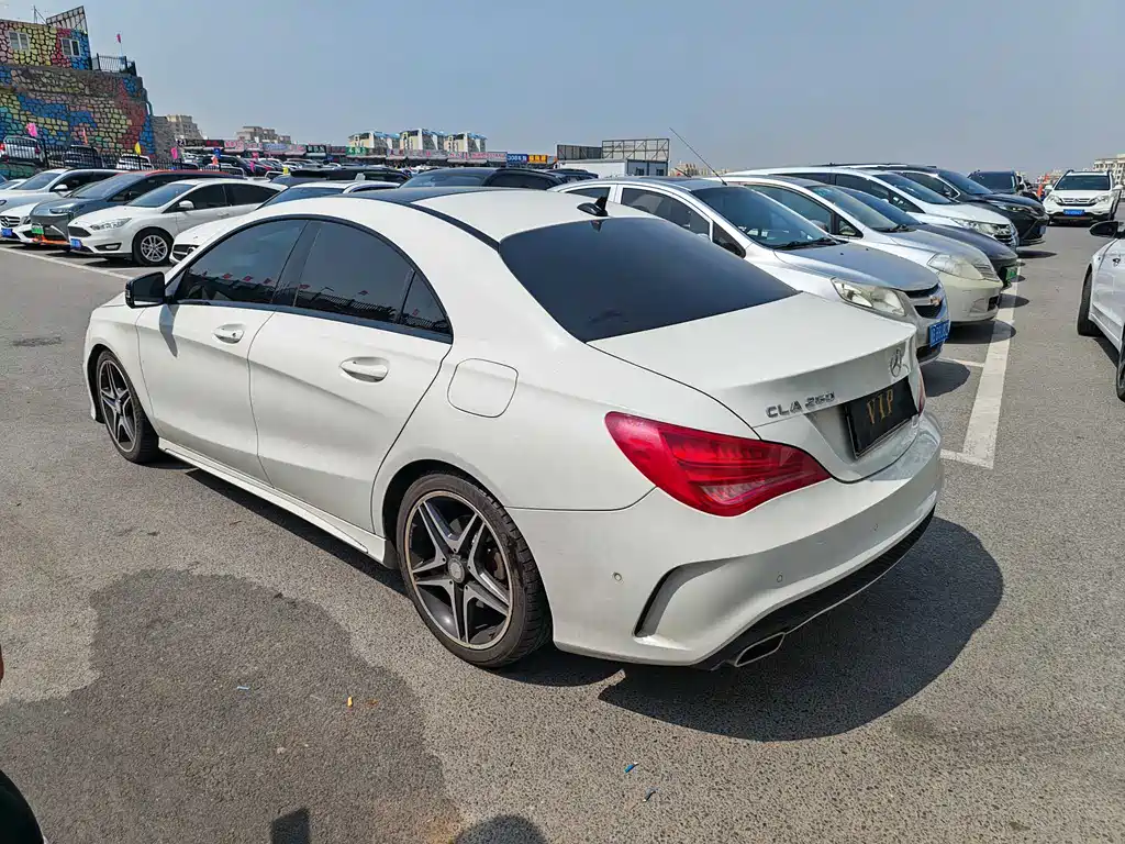 Mercedes-Benz CLA 2016 — фото 7