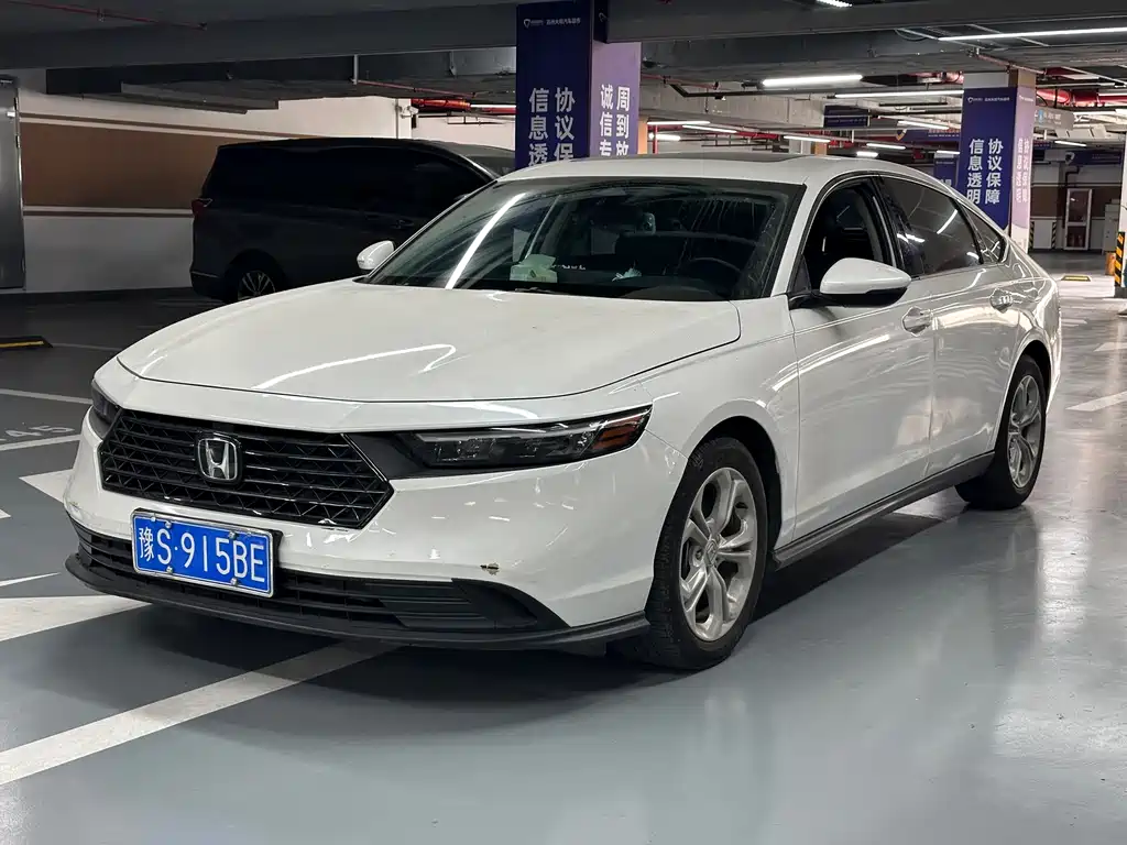 Honda Accord 2024 — фото 1