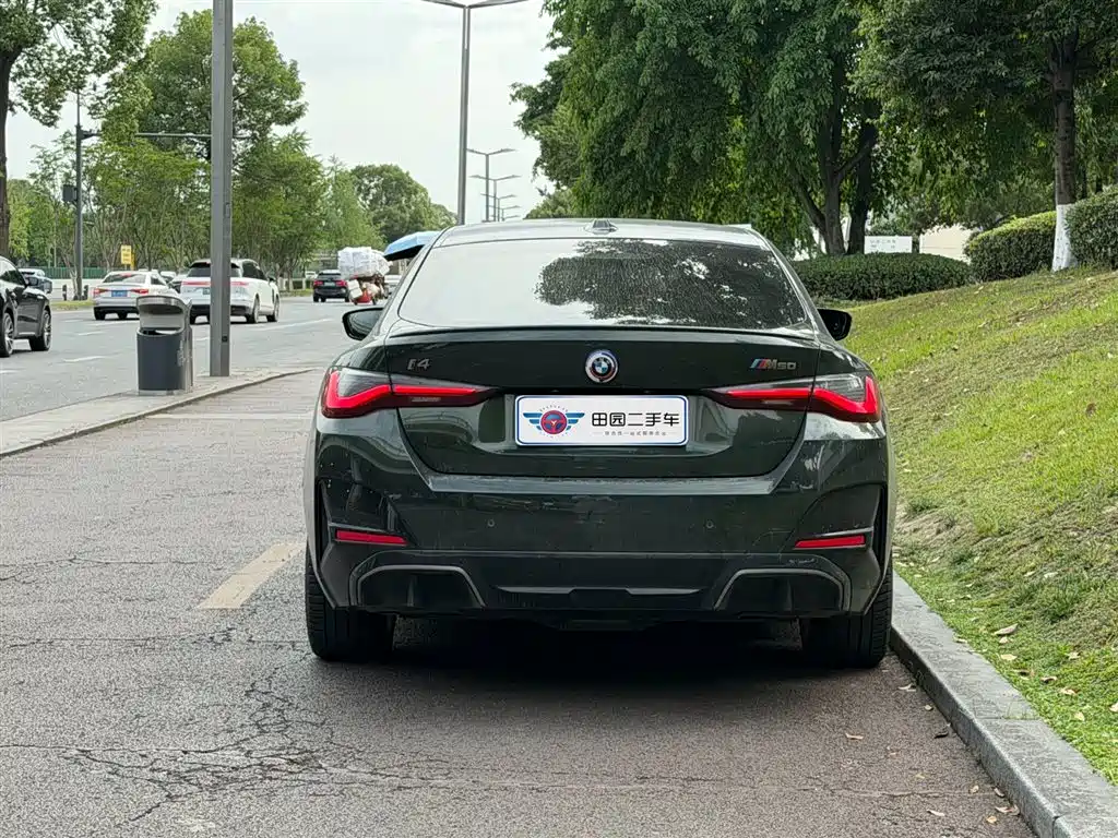 BMW i4 2023 — фото 5
