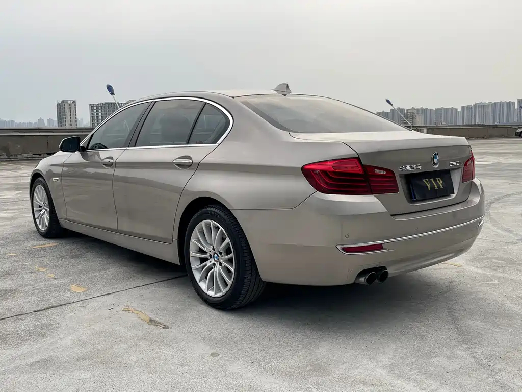 BMW 5 Series 2015 — фото 5