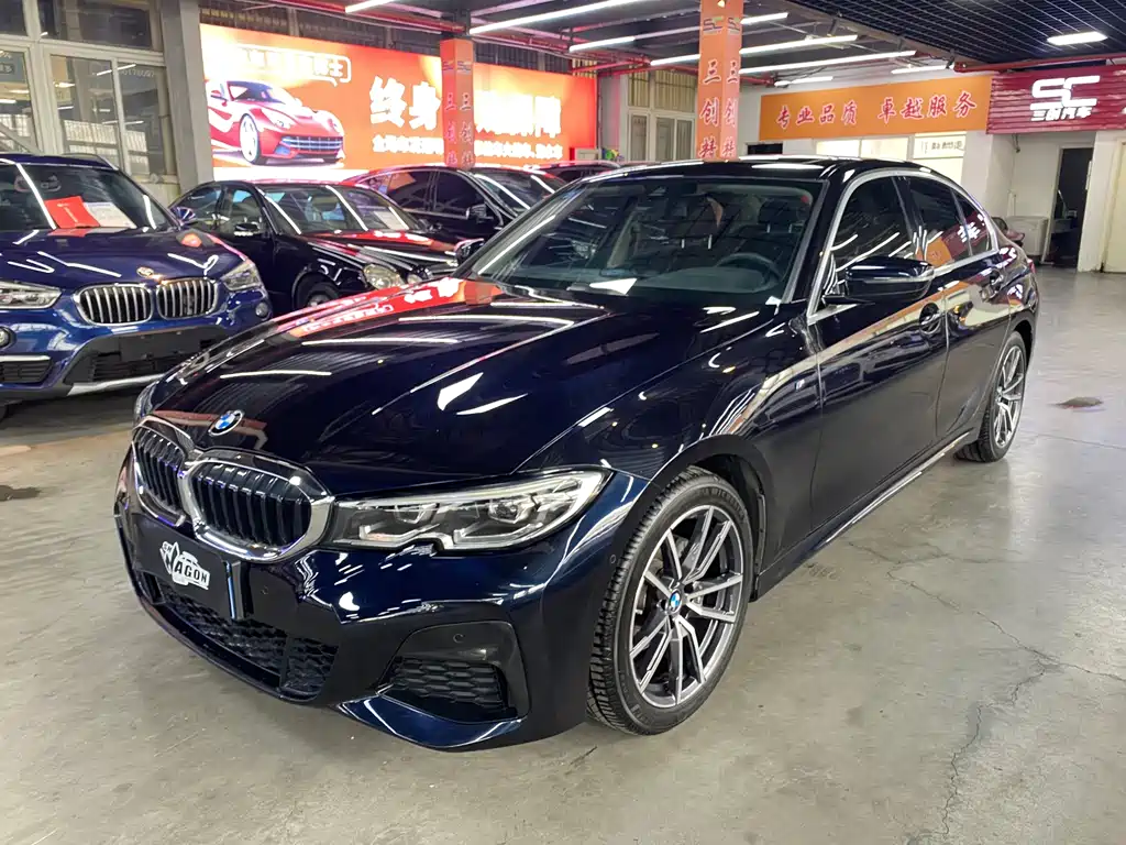 BMW 3 Series 2020 — фото 1