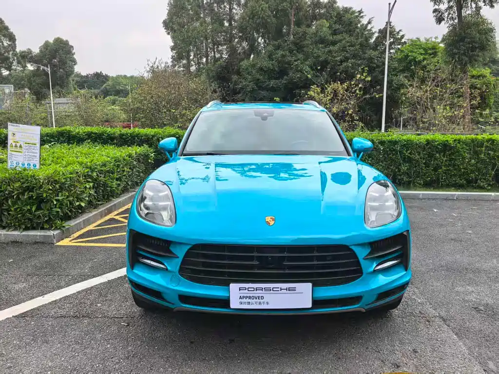 Porsche Macan 2021 — фото 2